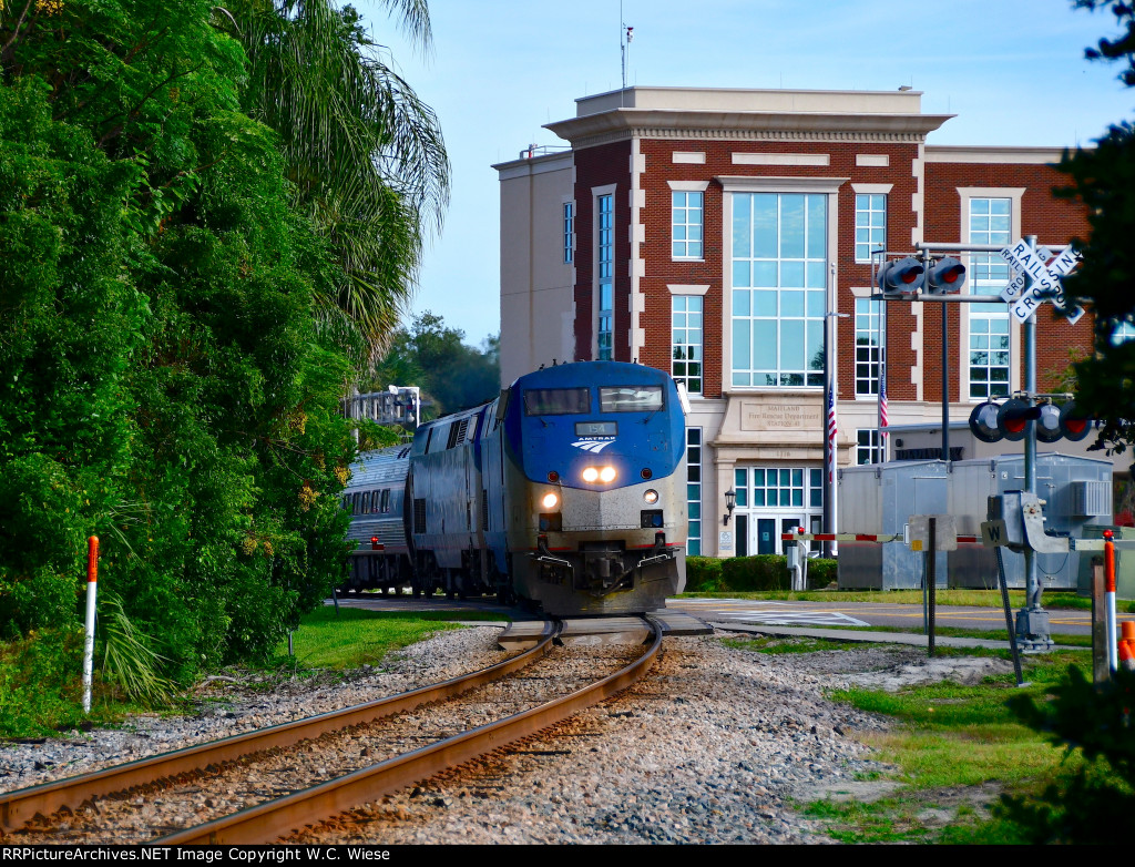 154 - Amtrak Silver Star